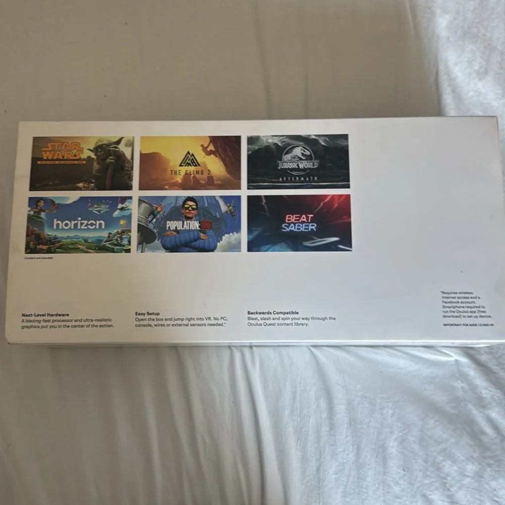 OCULUS QUEST 2 rarely used taking offers